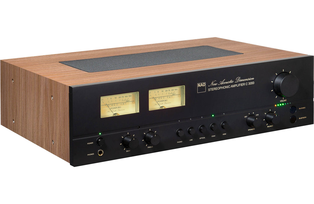NAD C 3050 Stereophonic Integrated Amplifier with DAC and Bluetooth - Safe and Sound HQ