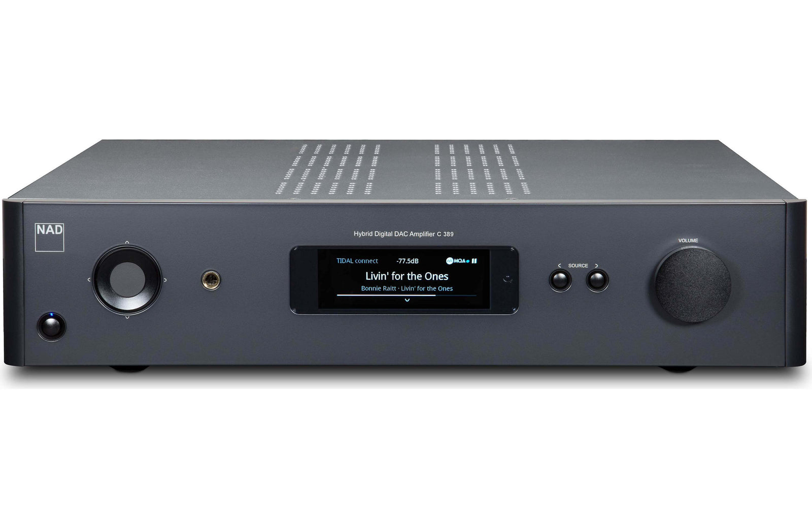 NAD Electronics C389 BluOS-D Integrated Amplifier with MDC2 BluOS-D Module Open Box - Safe and Sound HQ