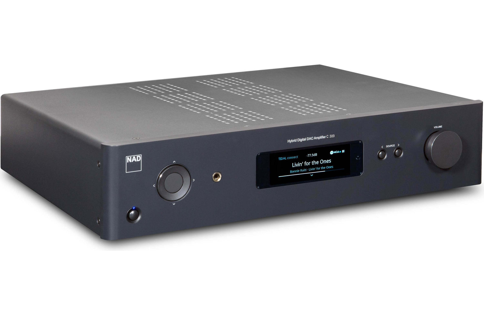 NAD Electronics C389 BluOS-D Integrated Amplifier with MDC2 BluOS-D Module Open Box - Safe and Sound HQ