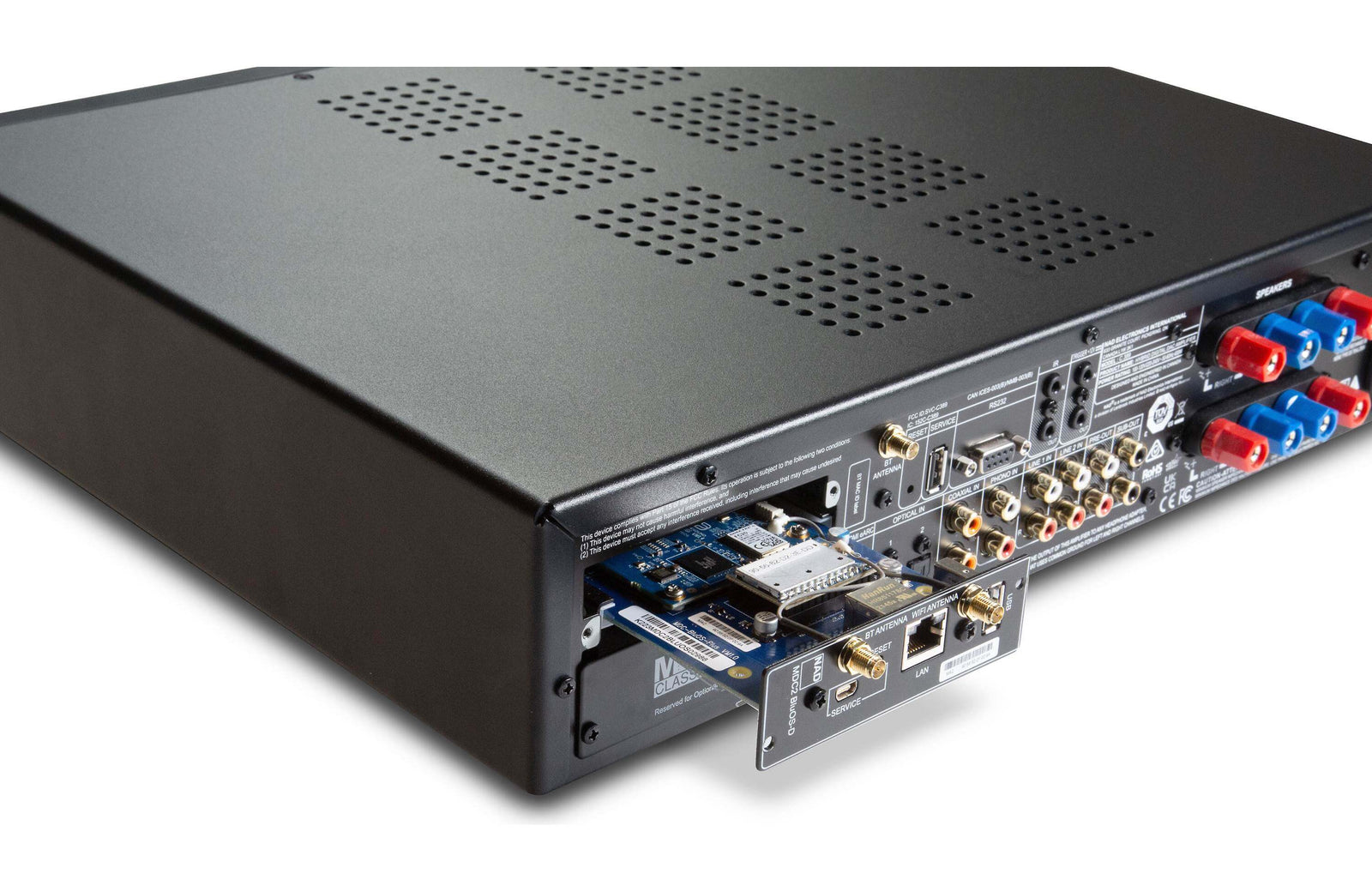 NAD Electronics C389 BluOS-D Integrated Amplifier with MDC2 BluOS-D Module Open Box - Safe and Sound HQ