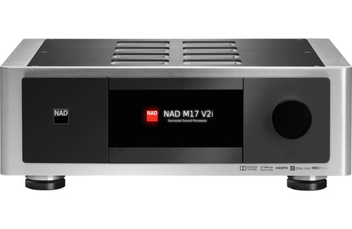 NAD Electronics M17 V2i Masters Surround Sound Preamp Processor Open Box - Safe and Sound HQ