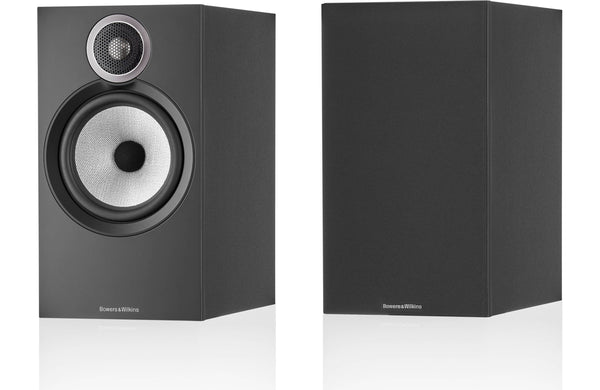 Bowers & Wilkins 606 S3 Stand-Mount Bookshelf Loudspeaker (Pair) - Safe and Sound HQ