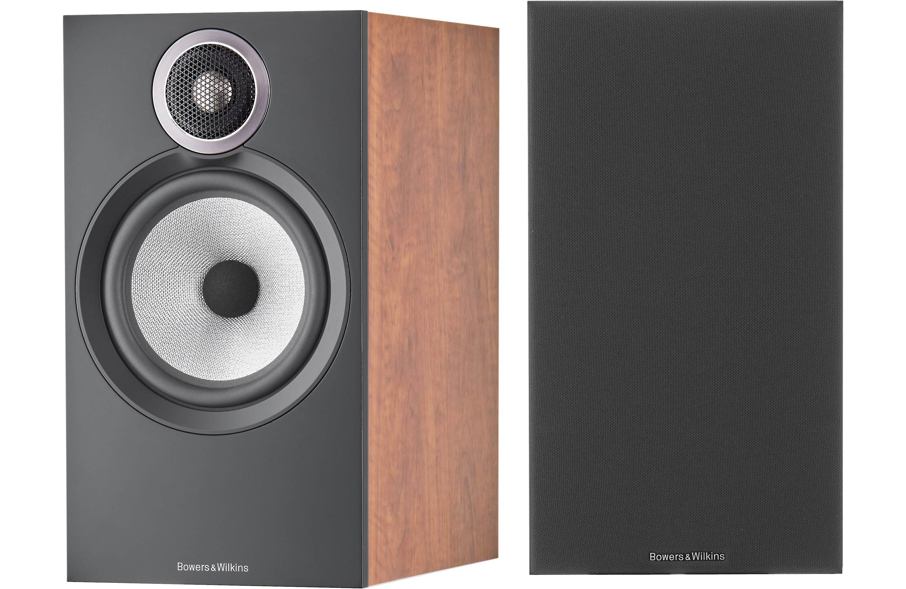 Bowers & Wilkins 606 S3 Stand-Mount Bookshelf Loudspeaker Open Box (Pair) - Safe and Sound HQ
