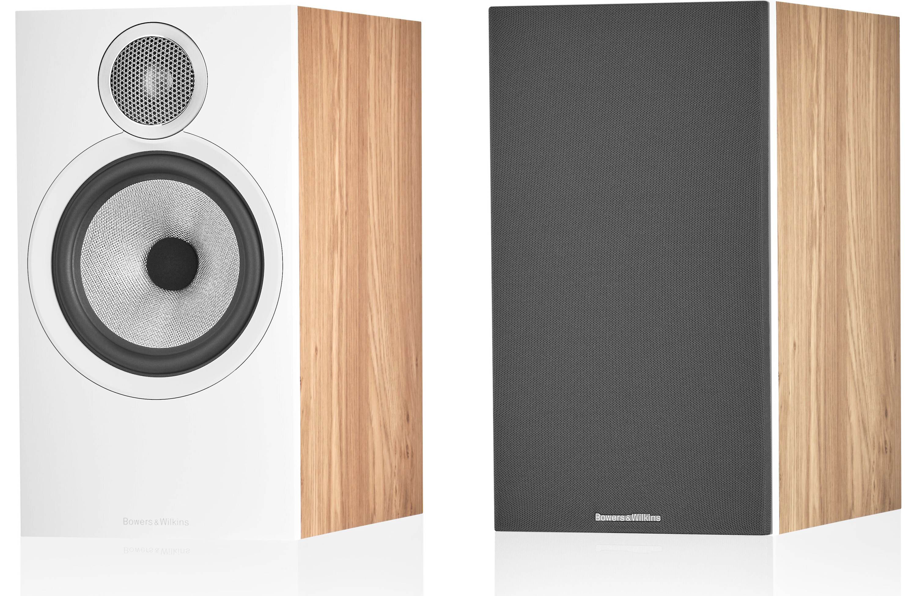 Bowers & Wilkins 606 S3 Stand-Mount Bookshelf Loudspeaker Open Box (Pair) - Safe and Sound HQ