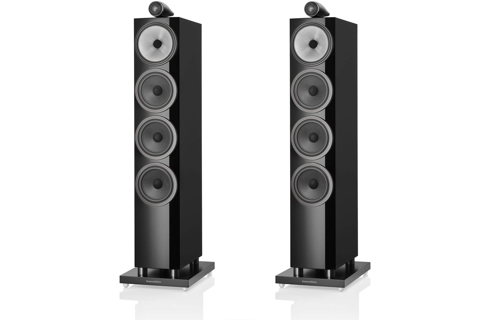 Bowers & Wilkins 702 S3 3-Way Floorstanding Speaker (Pair) showcasing sleek design and advanced acoustics.