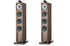 Bowers & Wilkins 702 S3 3-Way Floorstanding Speaker (Pair) displayed with elegant wooden finish and advanced speaker design.