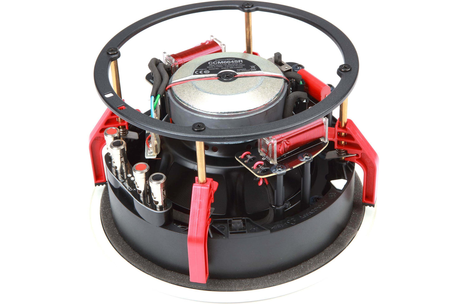 Bowers & Wilkins CCM 664SR Custom Installation 2-Way Stereo In-Ceiling Speaker Open Box (Each) - Safe and Sound HQ