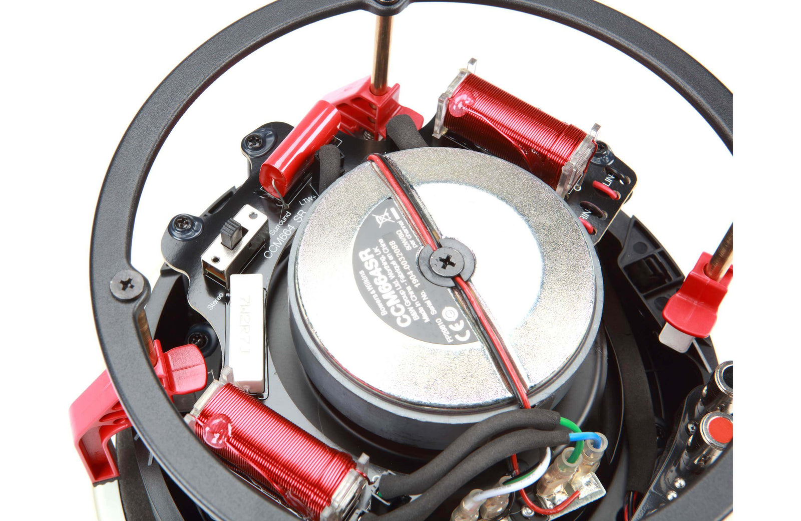 Bowers & Wilkins CCM 664SR Custom Installation 2-Way Stereo In-Ceiling Speaker Open Box (Each) - Safe and Sound HQ