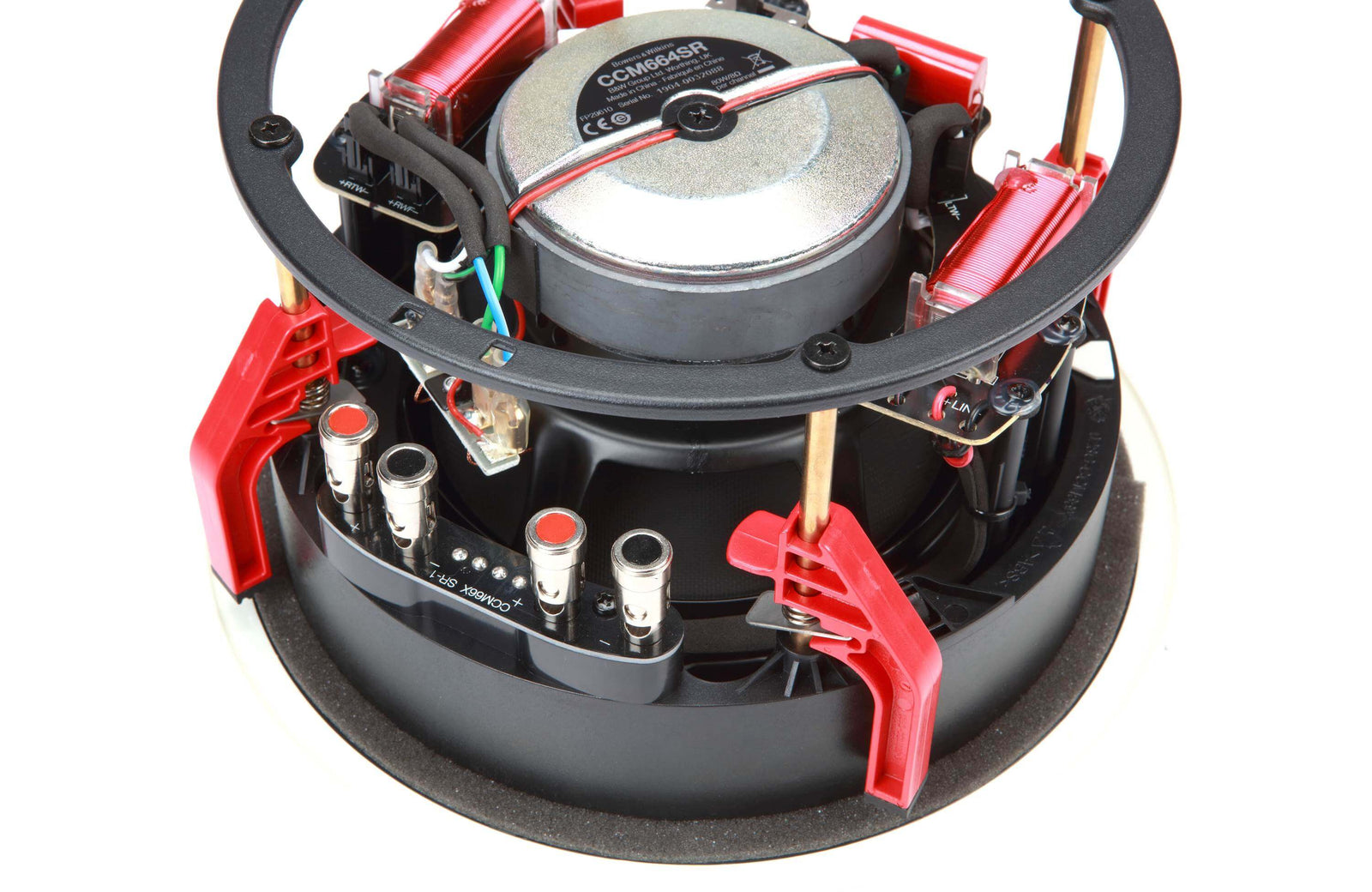 Bowers & Wilkins CCM 664SR Custom Installation 2-Way Stereo In-Ceiling Speaker Open Box (Each) - Safe and Sound HQ