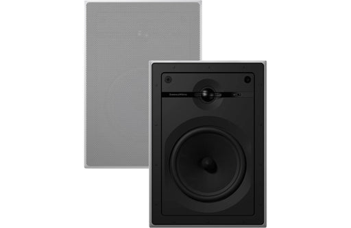 Bowers & Wilkins CWM 664 Custom Installation 2-Way In-Wall Speaker (Pair) - Safe and Sound HQ