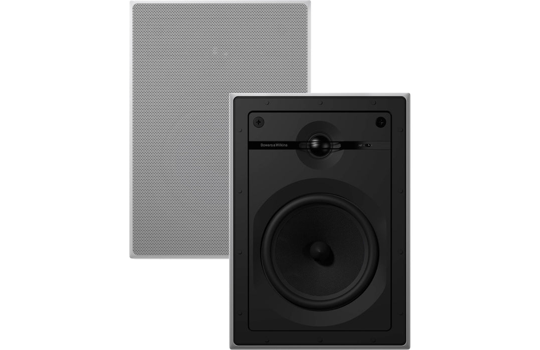 Bowers & Wilkins CWM 664 Custom Installation 2-Way In-Wall Speaker Open Box (Pair)