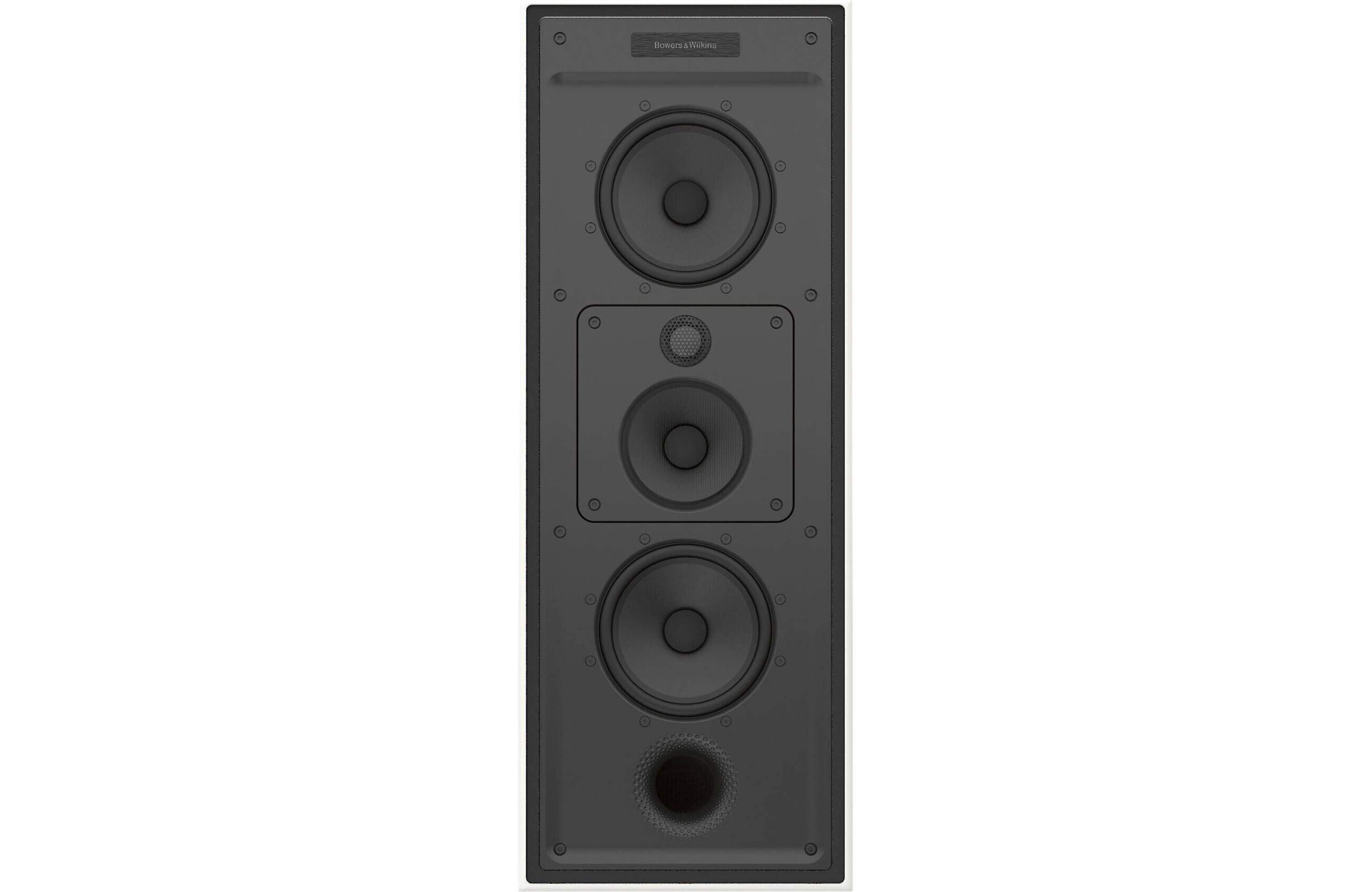 Bowers & Wilkins CWM7.3 S2 Custom Installation 3-Way In-Wall Speaker Open Box (Each) - Safe and Sound HQ