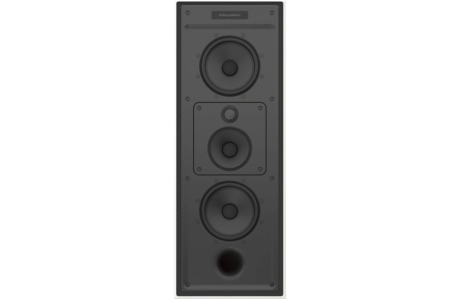 Bowers & Wilkins CWM7.3 S2 Custom Installation 3-Way In-Wall Speaker Open Box (Each) - Safe and Sound HQ