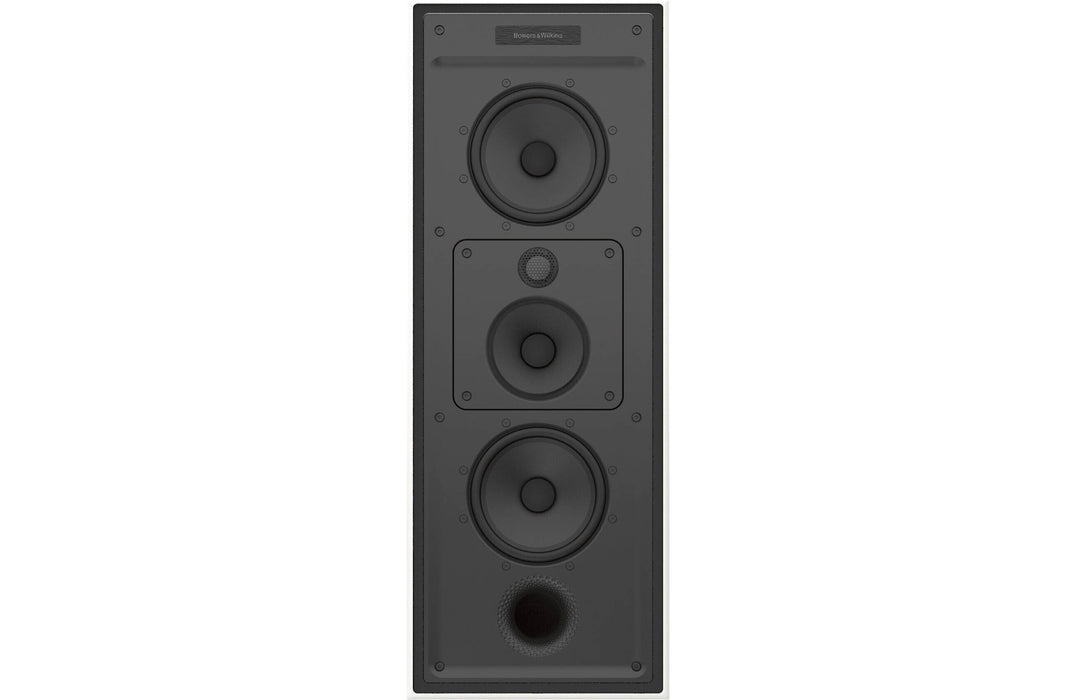 Bowers & Wilkins CWM7.3 S2 Custom Installation 3-Way In-Wall Speaker Open Box (Each) - Safe and Sound HQ