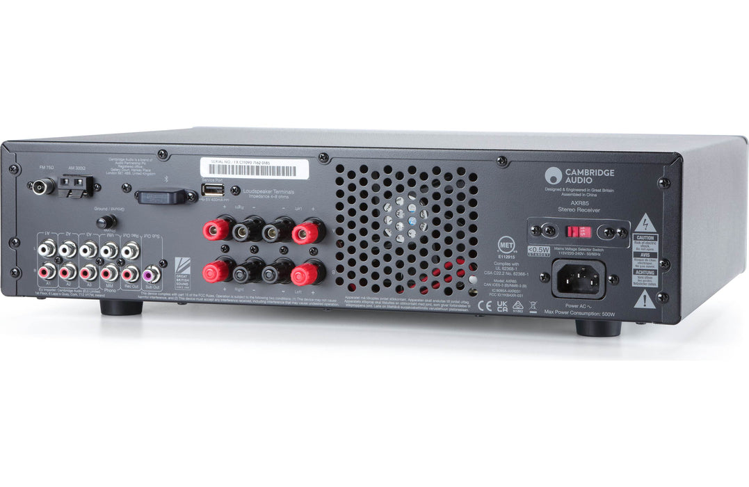 Cambridge Audio AX R85 AM/FM Stereo Receiver - Safe and Sound HQ
