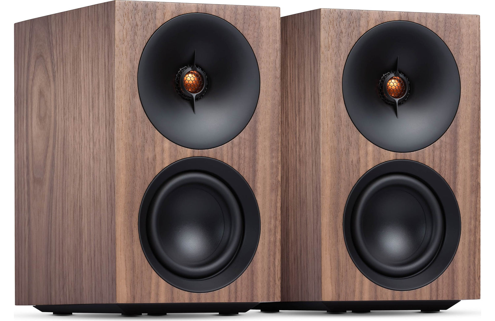 Cambridge Audio L/R S Powered Bookshelf Speakers with Built-in DAC and Bluetooth (Pair)