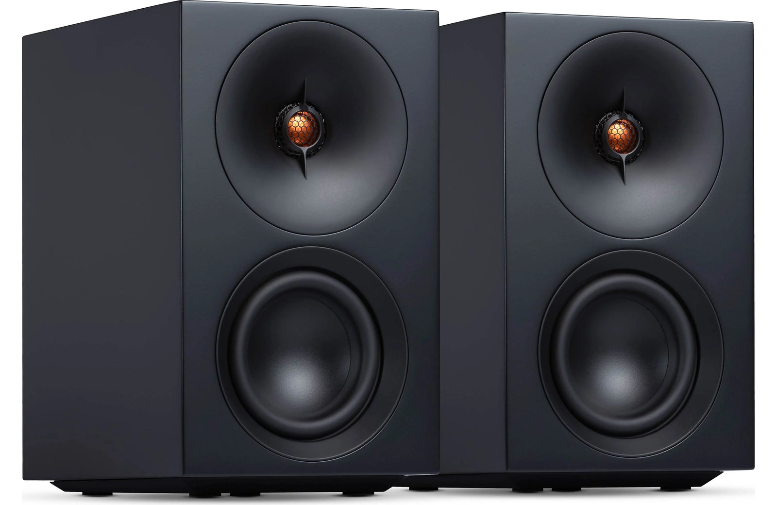 Cambridge Audio L/R S Powered Bookshelf Speakers with Built-in DAC and Bluetooth (Pair)