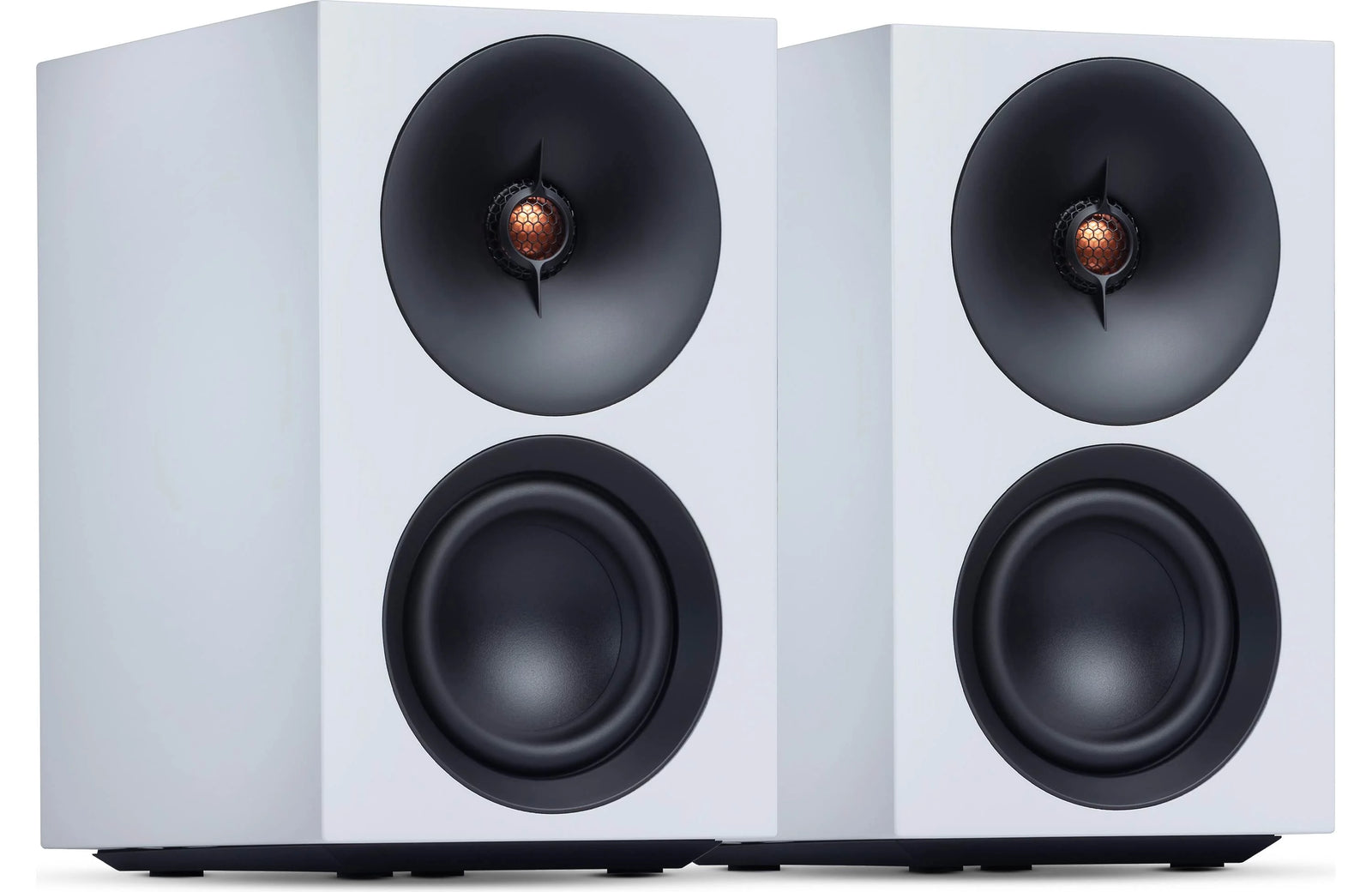 Cambridge Audio L/R S Powered Bookshelf Speakers with Built-in DAC and Bluetooth (Pair)