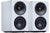 Cambridge Audio L/R S Powered Bookshelf Speakers with Built-in DAC and Bluetooth (Pair)