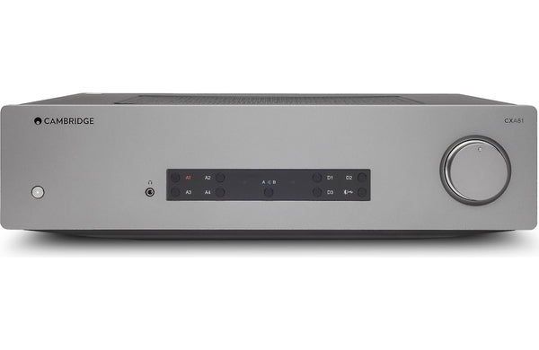 Cambridge Audio CXA81 Integrated Stereo Amplifier with Built-In DAC and Bluetooth - Safe and Sound HQ