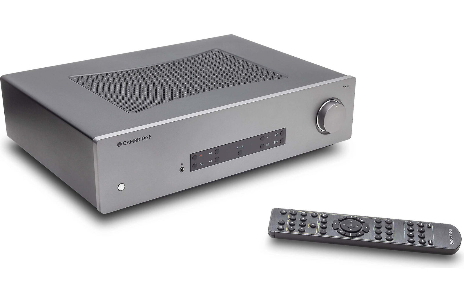 Cambridge Audio CXA81 Integrated Stereo Amplifier with Built-In DAC and Bluetooth - Safe and Sound HQ