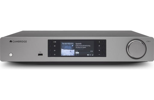 Cambridge Audio CXN V2 Network Audio Streamer with Wi-Fi, Chromecast, and Apple Airplay 2 - Safe and Sound HQ