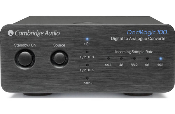 Cambridge Audio DacMagic 100 Digital to Analog Converter with USB Input