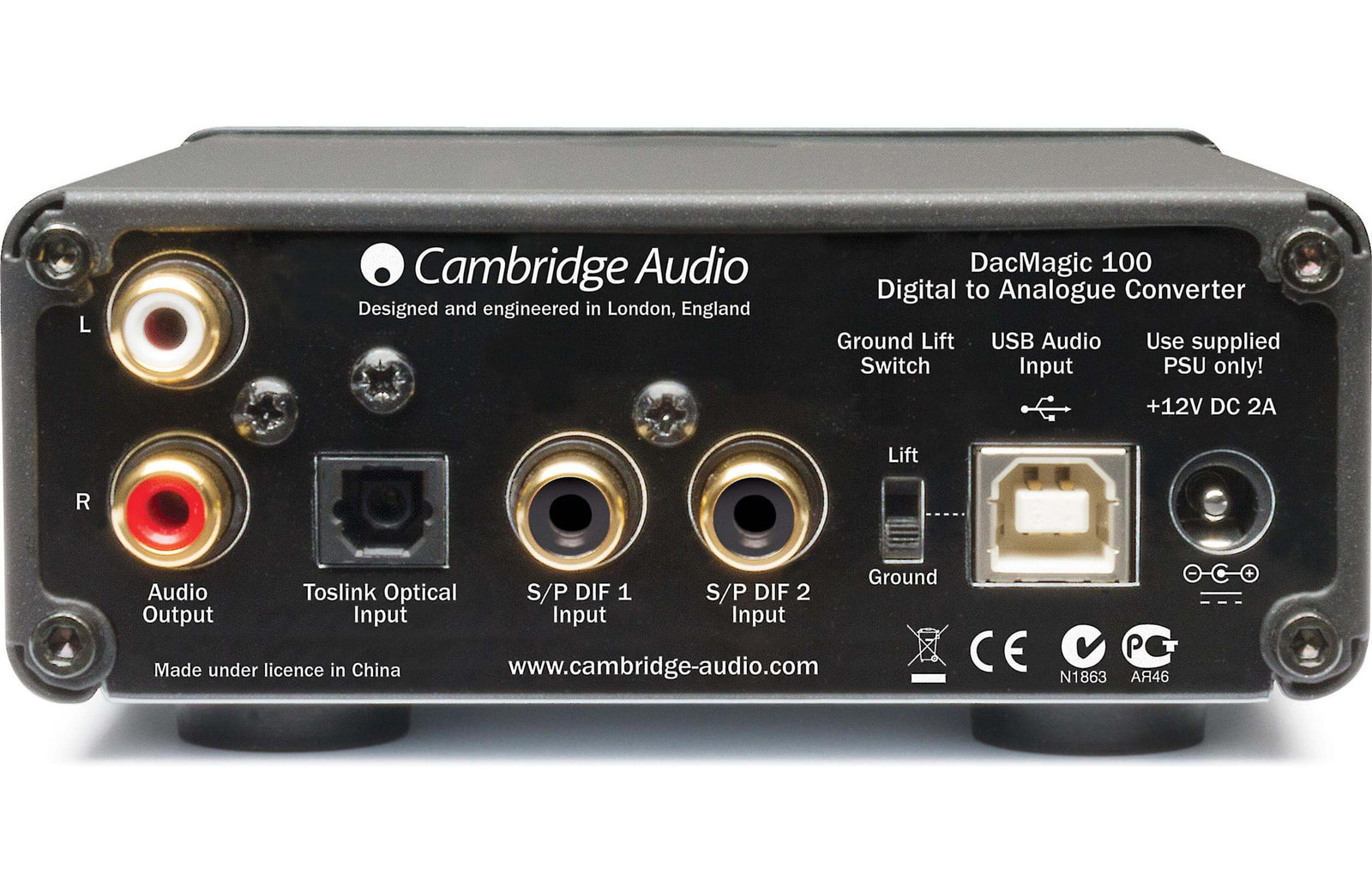 Cambridge Audio DacMagic 100 Digital to Analog Converter with USB Open Box - Safe and Sound HQ