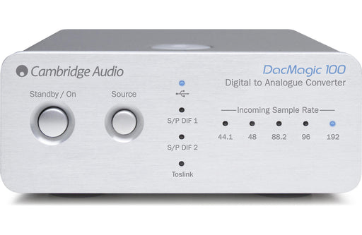 Cambridge Audio DacMagic 100 Digital to Analog Converter with USB Input - Safe and Sound HQ