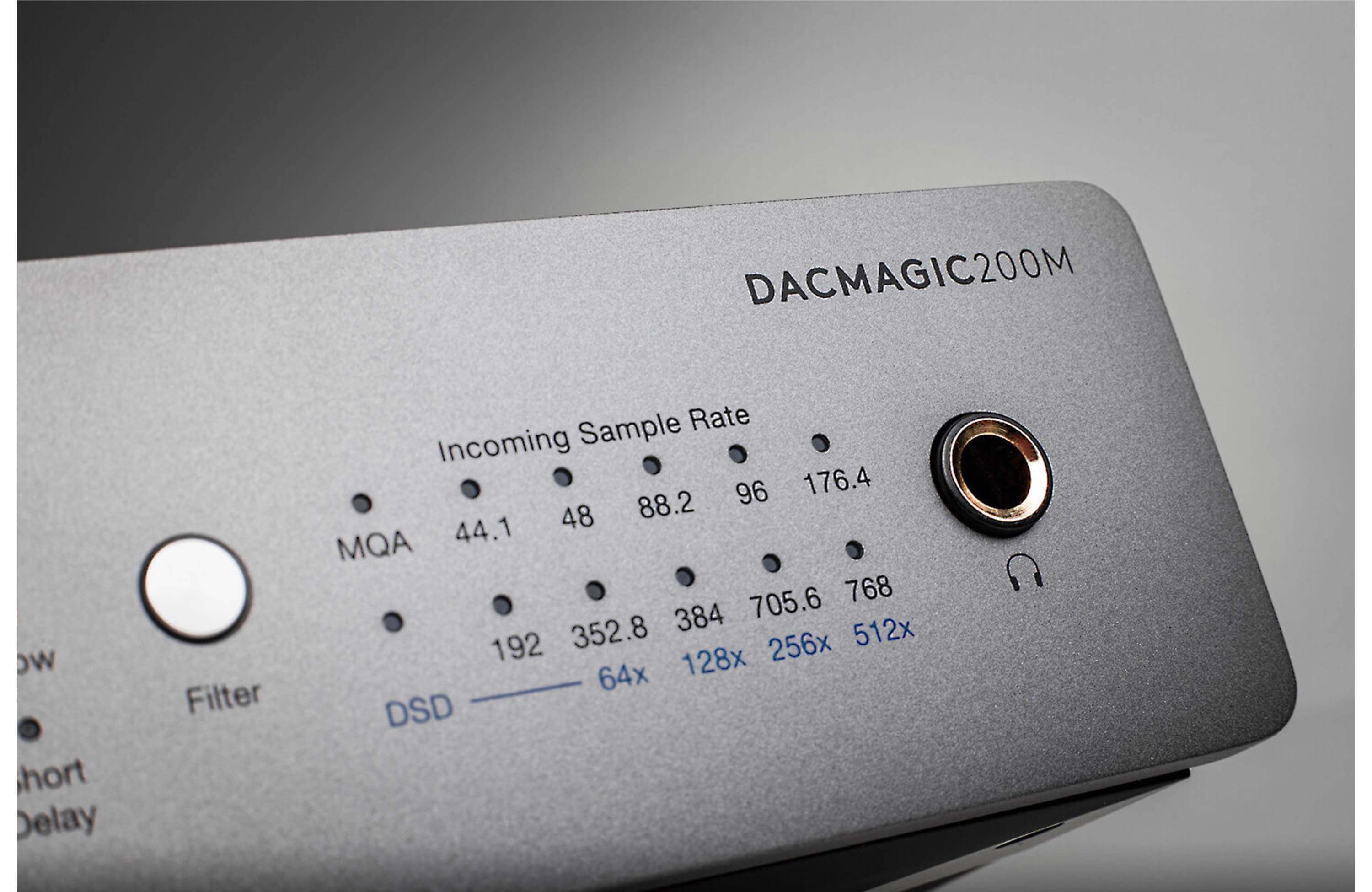 Dacmagic 200 Cambridge Audio DacMagic 200M Digital to Analog Converter and Headphon ...