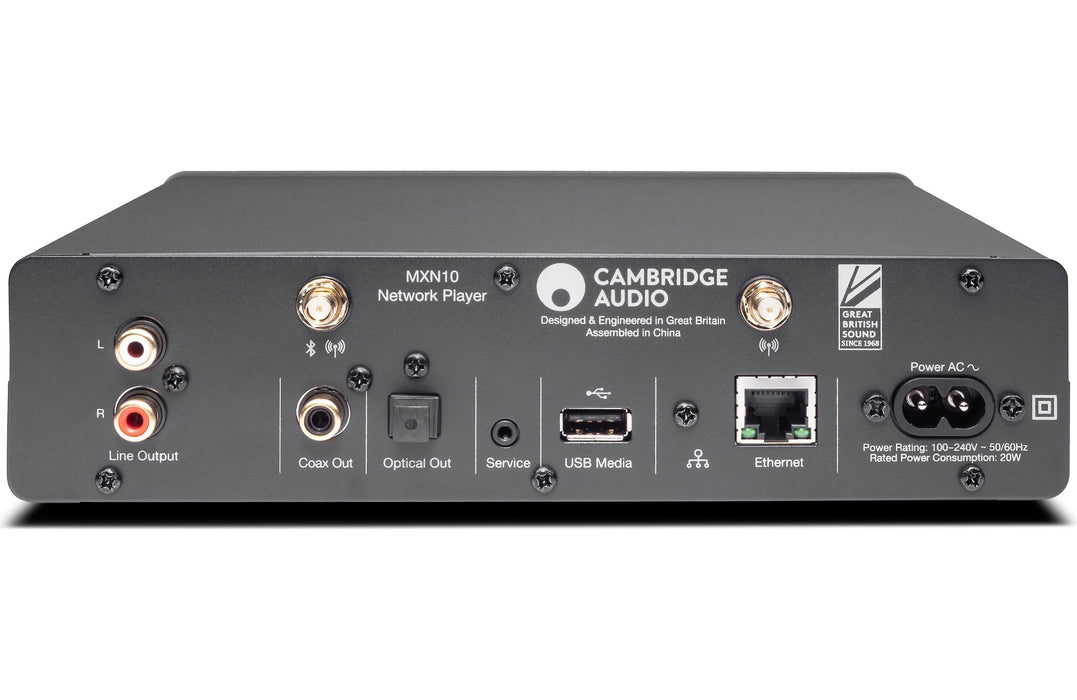 Cambridge Audio MXN10 Compact Network Player - Safe and Sound HQ