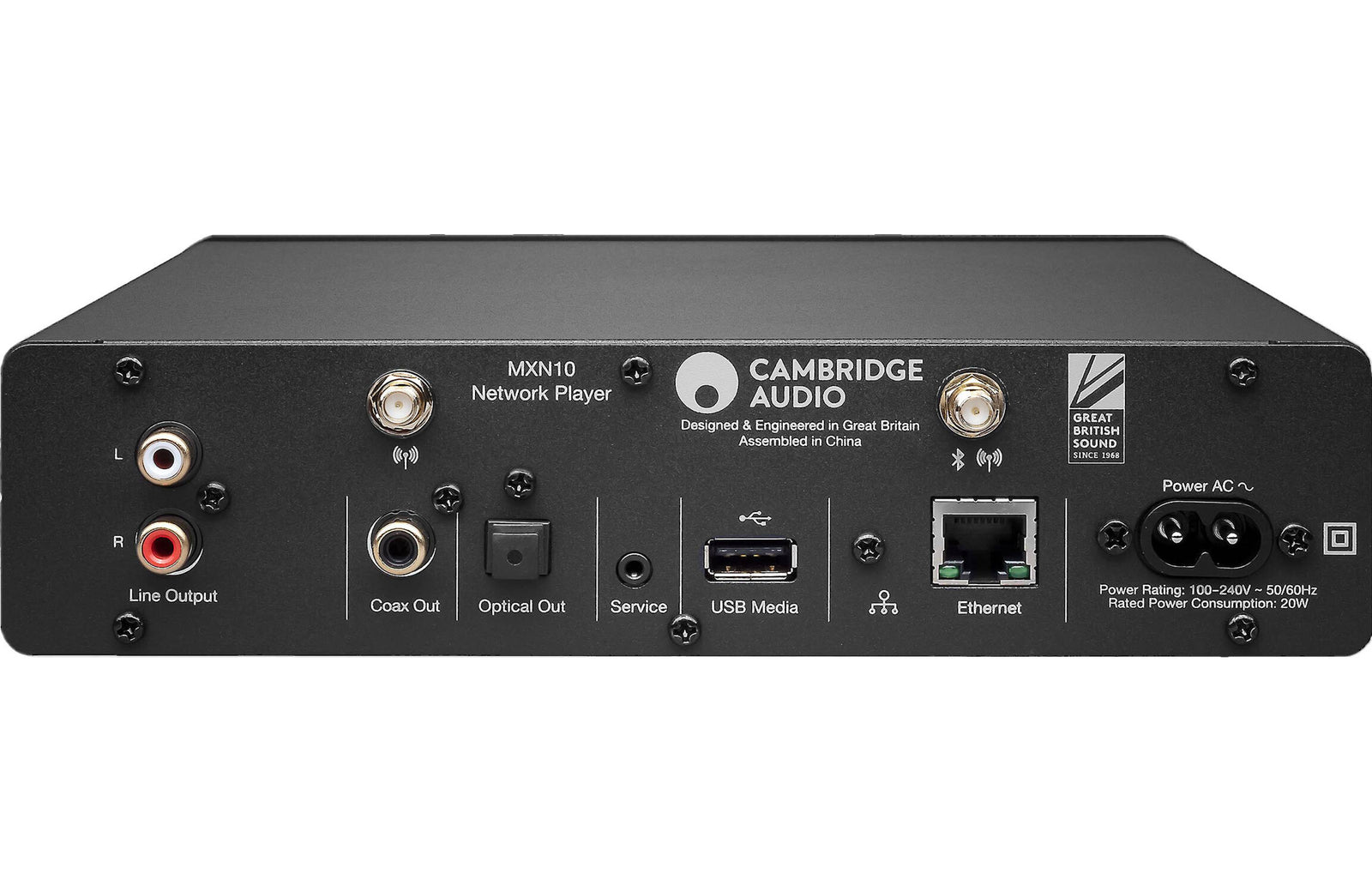 Cambridge Audio MXN10 Compact Network Player - Safe and Sound HQ