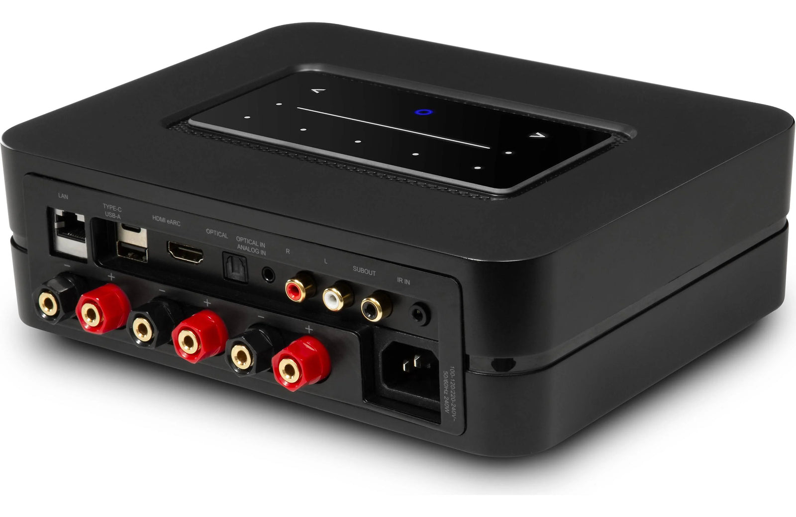 Bluesound PowerNode N331 Wireless Multi-Room Music Streaming 3 Channel Amplifier - Safe and Sound HQ