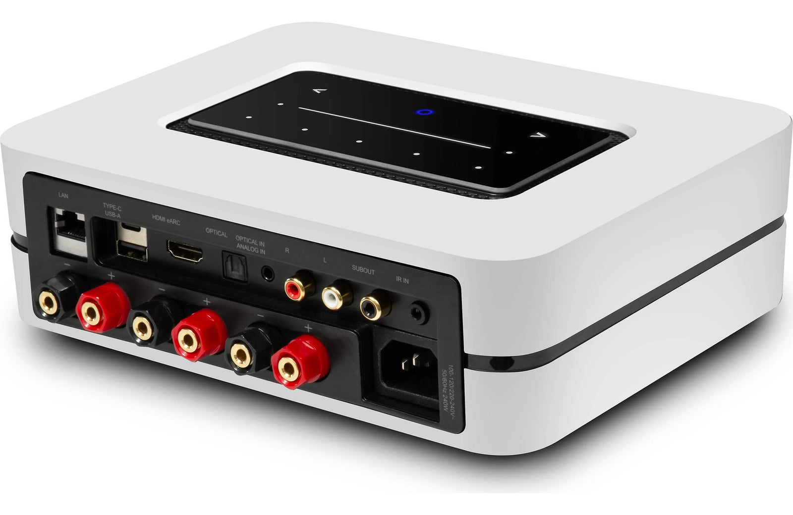 Bluesound PowerNode N331 Wireless Multi-Room Music Streaming 3 Channel Amplifier - Safe and Sound HQ
