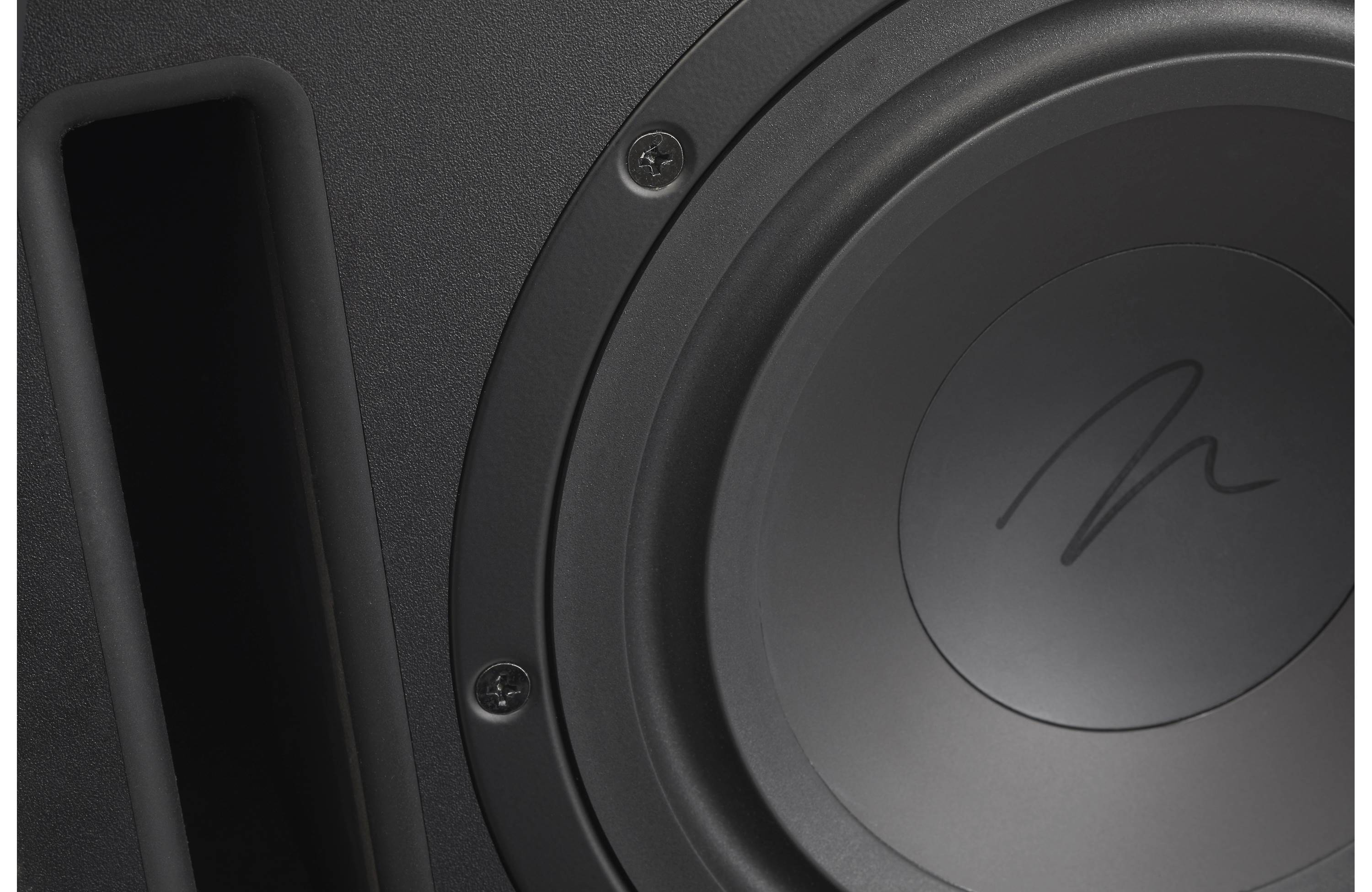 Martin Logan Motion 2i Speakers and Motion 6i Center Refurbished, Dynamo 600X Subwoofer and Yamaha RX-V4A 5.1 Speaker Bundle - Safe and Sound HQ