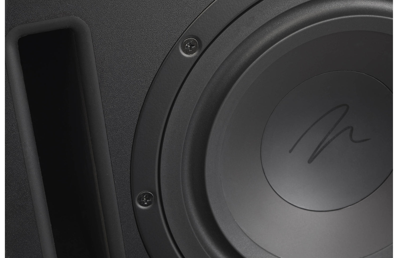 Martin Logan Motion 2i Speakers and Motion 6i Center Refurbished, Dynamo 600X Subwoofer and Yamaha RX-V4A 5.1 Speaker Bundle - Safe and Sound HQ