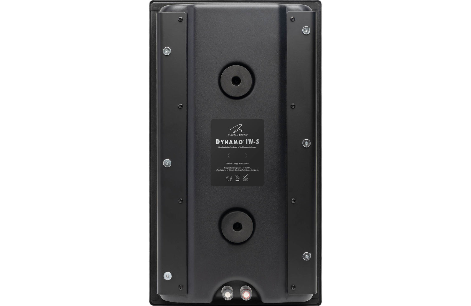 Martin Logan Dynamo IW-S Passive In-wall Subwoofer (Each) - Safe and Sound HQ