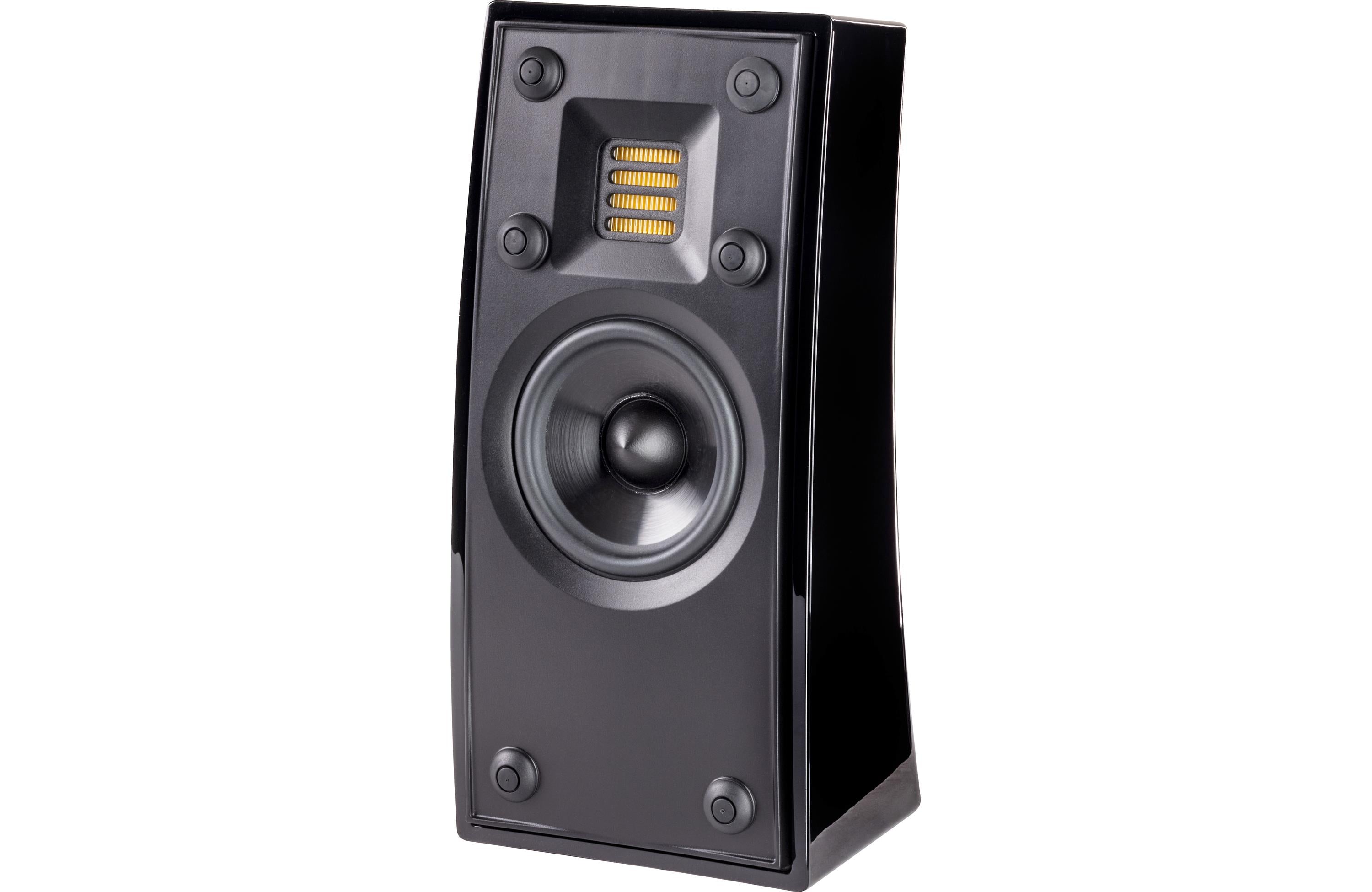 Martin Logan Motion 2i Speakers and Motion 6i Center Refurbished, Dynamo 600X Subwoofer and Yamaha RX-V4A 5.1 Speaker Bundle - Safe and Sound HQ