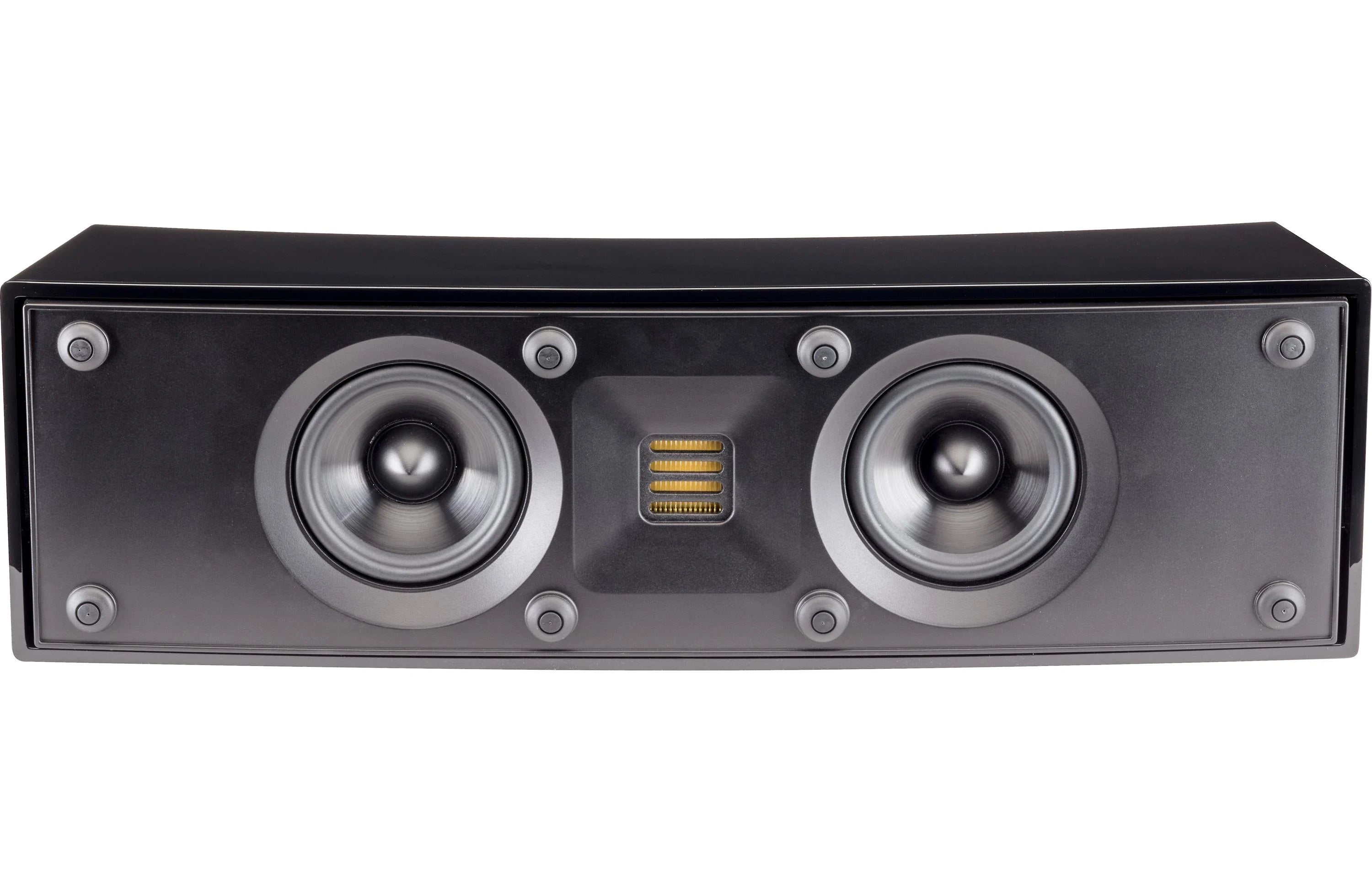 Martin Logan Motion 2i Speakers and Motion 6i Center Refurbished, Dynamo 600X Subwoofer and Yamaha RX-V4A 5.1 Speaker Bundle - Safe and Sound HQ