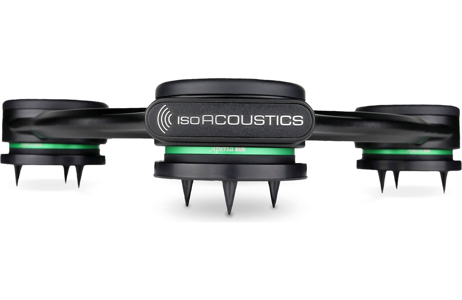 Isoacoustics Aperta Sub Isolation Stand for Powered Subwoofers (Each) - Safe and Sound HQ