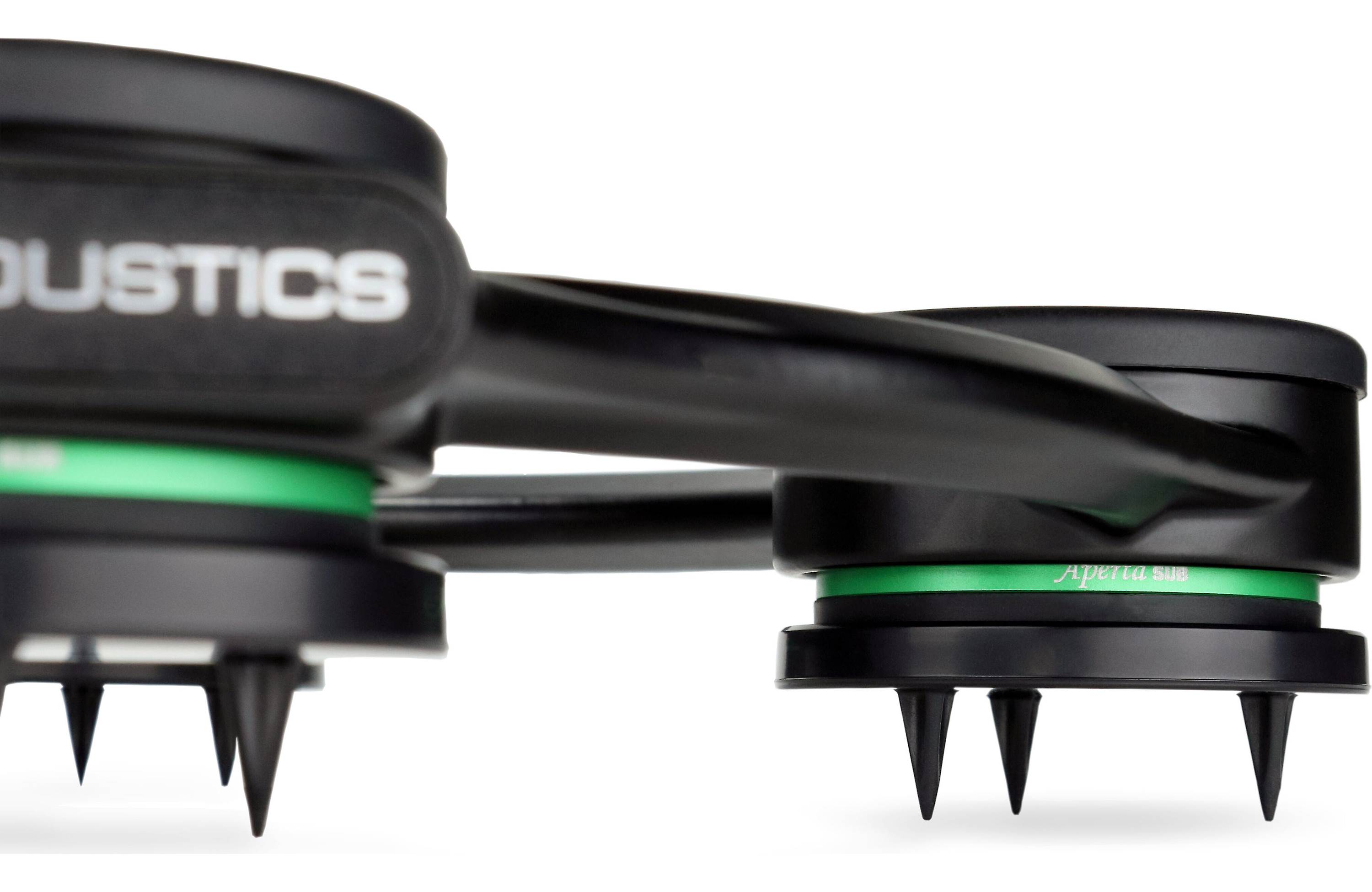 Isoacoustics Aperta Sub Isolation Stand for Powered Subwoofers (Each) - Safe and Sound HQ