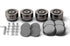 Isoacoustics Gaia I Neo Isolation Feet (4 Pack) - Safe and Sound HQ