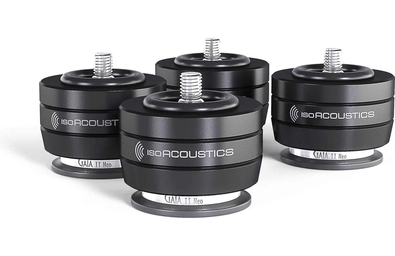 Isoacoustics Gaia II Neo Isolation Feet (4 Pack) - Safe and Sound HQ