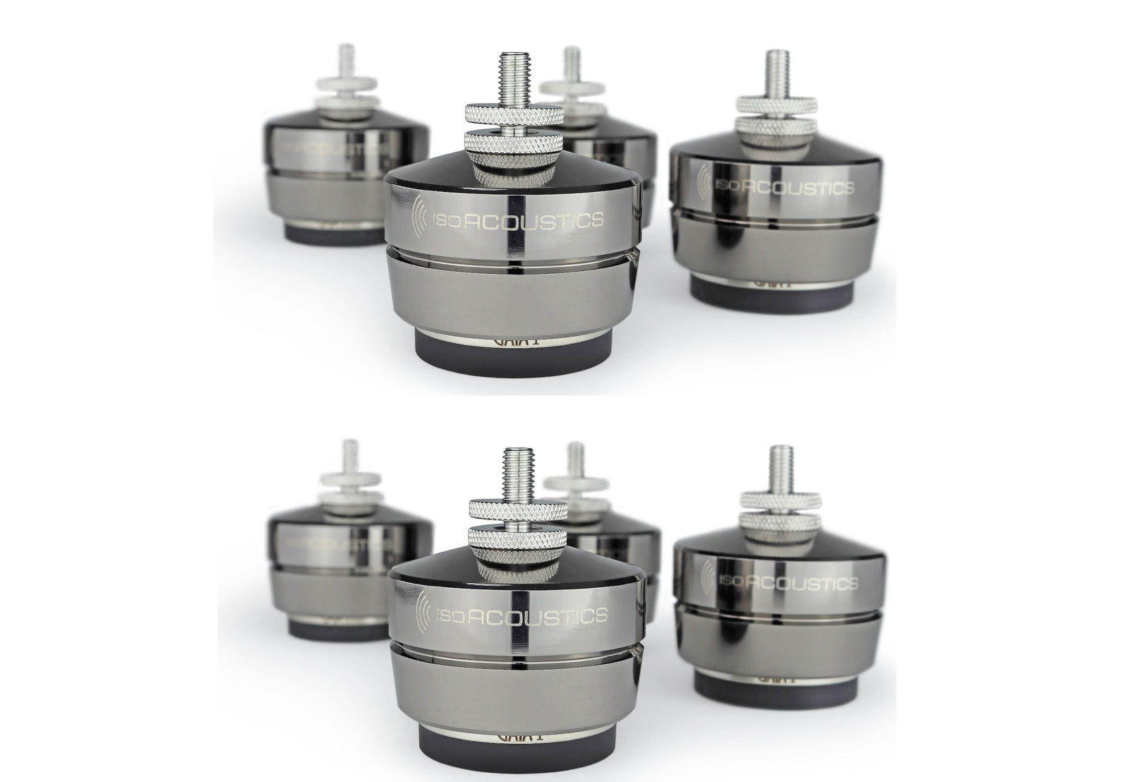 Isoacoustics Gaia I Isolation Feet (8 Pack) - Safe and Sound HQ