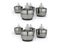 Isoacoustics Gaia I Isolation Feet (8 Pack) - Safe and Sound HQ