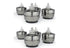 Isoacoustics Gaia I Isolation Feet (8 Pack) - Safe and Sound HQ