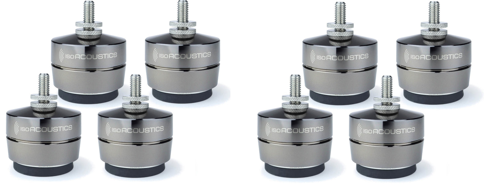 Isoacoustics Gaia II Isolation Feet (8 Pack) - Safe and Sound HQ
