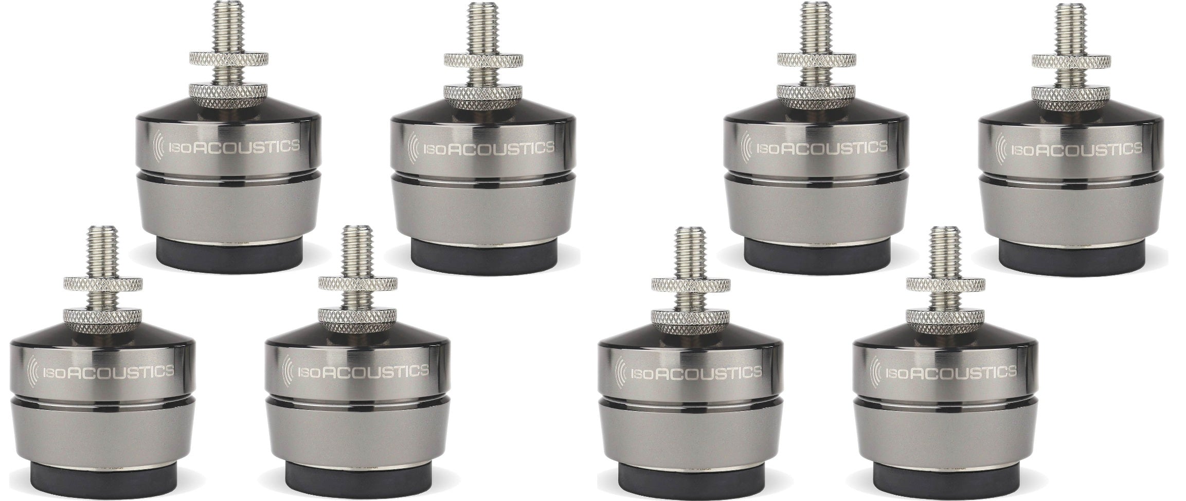 Isoacoustics Gaia III Isolation Feet (8 Pack) - Safe and Sound HQ
