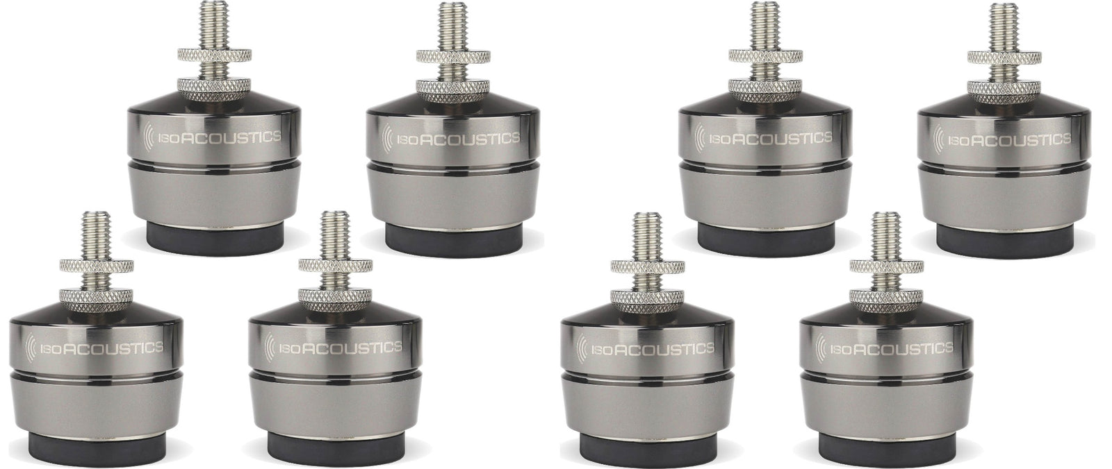 Isoacoustics Gaia III Isolation Feet (8 Pack) - Safe and Sound HQ