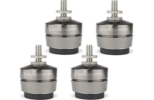 Isoacoustics Gaia III Performance Speaker Isolation Feet (4 Pack) Open Box - Safe and Sound HQ